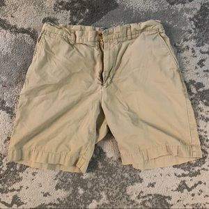 Classic khaki Polo shorts